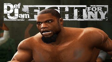 David Banner - Def Jam Fight for NY (DJFFNY)