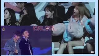 TWICE reaction EXO (Ko Ko Bop) GDA 2018