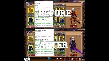 Ninja saga hack clan season 92 costume with cheat engine [HD]