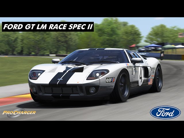 Ford GT LM Race SPEC II Procharger Sound! - YouTube
