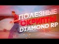 5 ПОЛЕЗНЫХ СКРИПТОВ ДЛЯ DIAMOND RP. GTA SAMP.