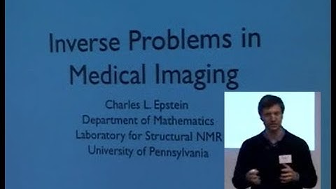 Inverse Problems in Medical Imaging
