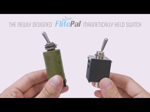 The Newly Designed Magnetically Held Solenoid Toggle Switch by FlitePal