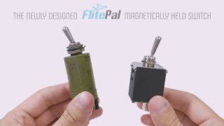 The Newly Designed Magnetically Held Solenoid Toggle Switch by FlitePal