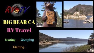 Full time rv living / travel videos/rvertv traveled to big bear lake
california... drive thru the town on bivd..ski resorts..bike
trails..hiking....