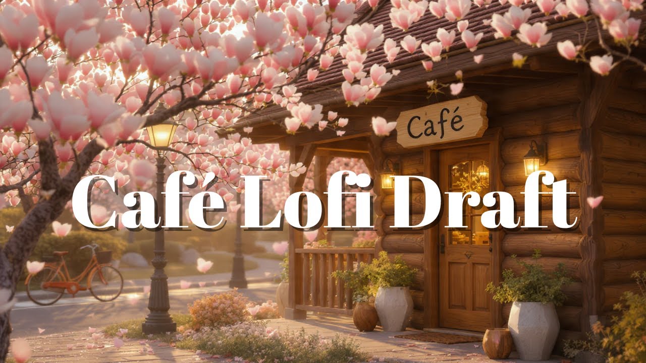 Peaceful Study Balcony 🪴 Lofi Chill Beats for Deep Focus