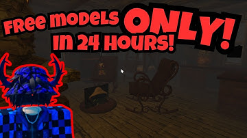 Making A Roblox Horror Game In 24 Hours Using Only Free Models