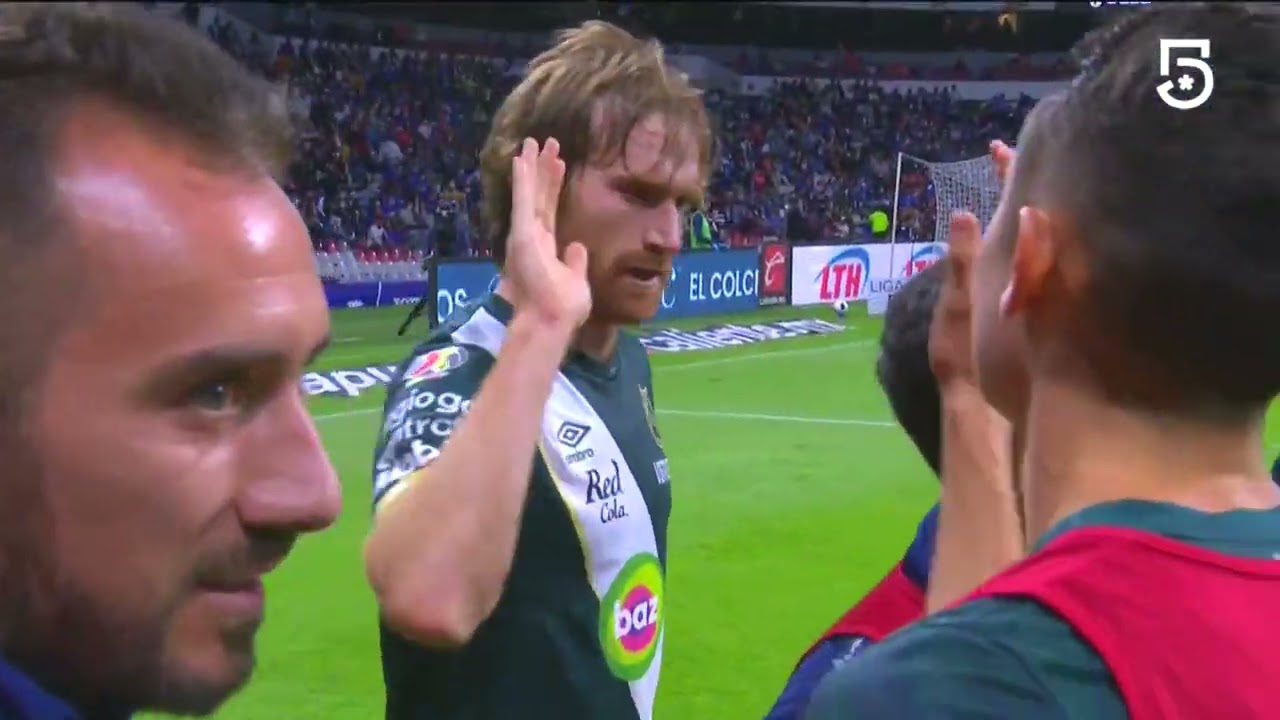 Gol de Fernando Aristeguieta | Cruz Azul 1 - 2 Puebla | Liga BBVA MX - Grita México C22  -Jornada 9