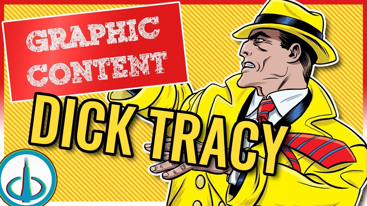DICK TRACY Dead or Alive Graphic Content YouTube DICK TRACY Dead or Alive Graphic Content YouTube