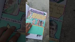My *ENGLISH* Thesis🌟#college #handmade #diy #project #english #phd #education #creative #yt #shorts
