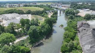 Thousands of fish found dead in the Chattahoochee River