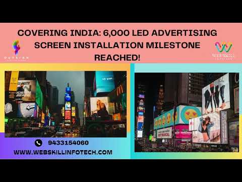 Covering India: 6,000