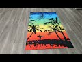 Bestshe Oversized Beach Towels for Adults and Kids, 40&quot; x 70