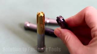 Special-Shaped Pins With Ticn Tin Coating For Bolt Forming-Jinliujiao Precision Mold Co