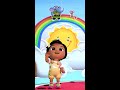 Walking On the Rainbow Dance! #shorts #cocomelon #animals #dance