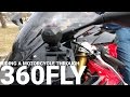 Riding a motorcycle through 360fly