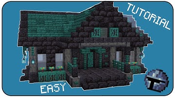 1.16 SPOOKY Survival Starter House Tutorial