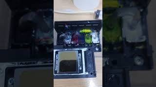 Замена печатающей головы на принтере l18050 на xp600