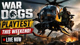 WARDOGS PLAYTEST LIVE — Is This Game Worth Playing