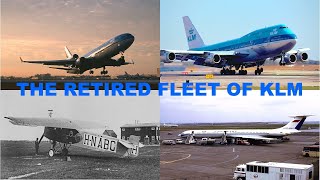 The Retired Fleet of KLM