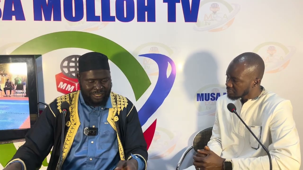 Know Your Deen with Imam Ousman Jammeh 