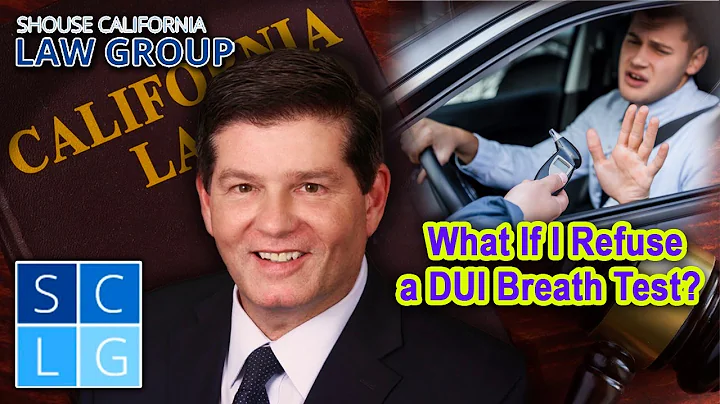 What if I refuse the breath test in a CA DUI? (A former DA & former cop discuss)