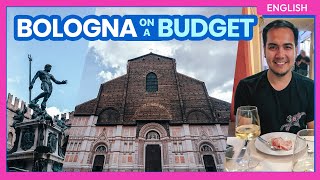 How to Plan a Trip to BOLOGNA • Budget Travel Guide PART 1 • ENGLISH • The Poor Traveler