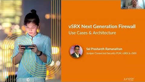 Protect AWS Workloads with Juniper’s Next Generation Firewall