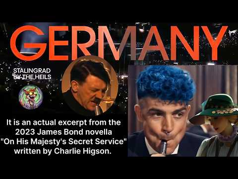 Dr Phoxotic Double-React "James Bond if it was Made in 2026" & "Eurovision 2026 Germany Performance"