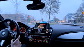 Leave uni with me | ASMR Drive | BMW 116d