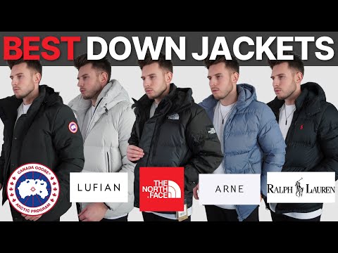 Which Brand Makes The BEST Down Jacket? (Canada Goose, North Face, Ralph Lauren & More)