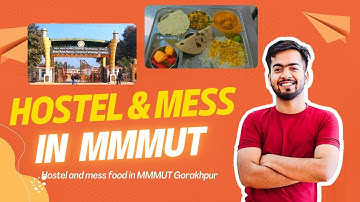 HOSTEL AND MESS IN MMMUT GORAKHPUR || VLOG || RAMAN BHAVAN HOSTEL ||