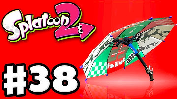 Splatoon 2 - Gameplay Walkthrough Part 38 - Splat Brella! (Nintendo Switch)