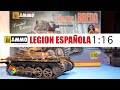 MAQUETA AMMO PANZER I BREDA | 100 ANIVERSARIO LEGION ESPAÑOLA | ESCALA 1:16  - DonGregorioYJack