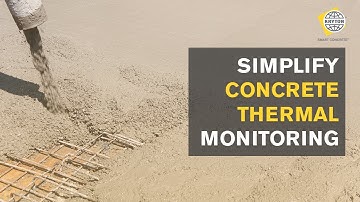How to Simplify Concrete Thermal Monitoring Process with Maturix