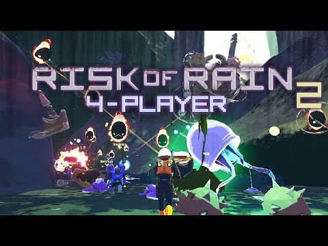 Risk of Rain 2: 4-Player - #1 - Get Into My Bubble! (4 Player Gameplay)