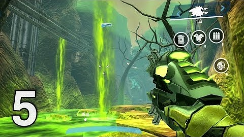 NOVA Legacy - Gameplay Walkthrough Part 5 - Mission 11-12 ( Android , iOS ) Shanq Gaming