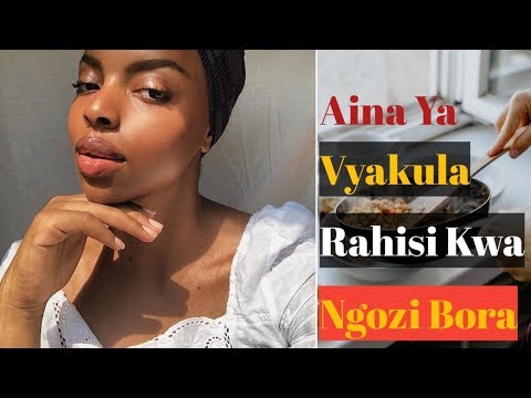 Video: Jinsi ya Kutunza Ngozi na Nywele Zako Kwa Kutunza Afya Yako Ya Akili