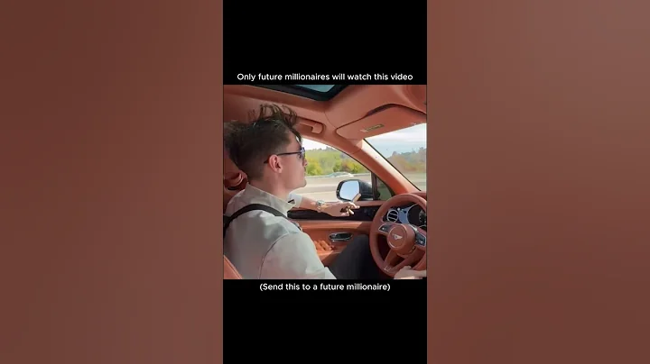 You're meant to be a millionaire. #shorts #millionairemindset #richlife #lifestyle