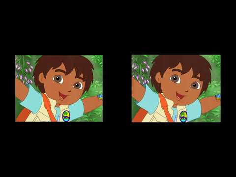 Go, Diego, Go! Theme Song Comparison