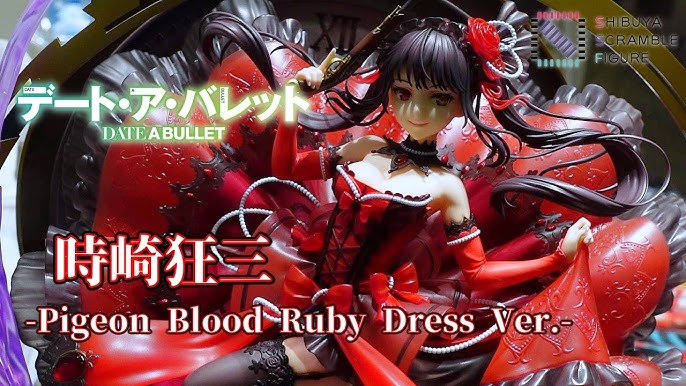 デート・ア・バレット】時崎狂三 - Pigeon Blood Ruby Dress Ver 