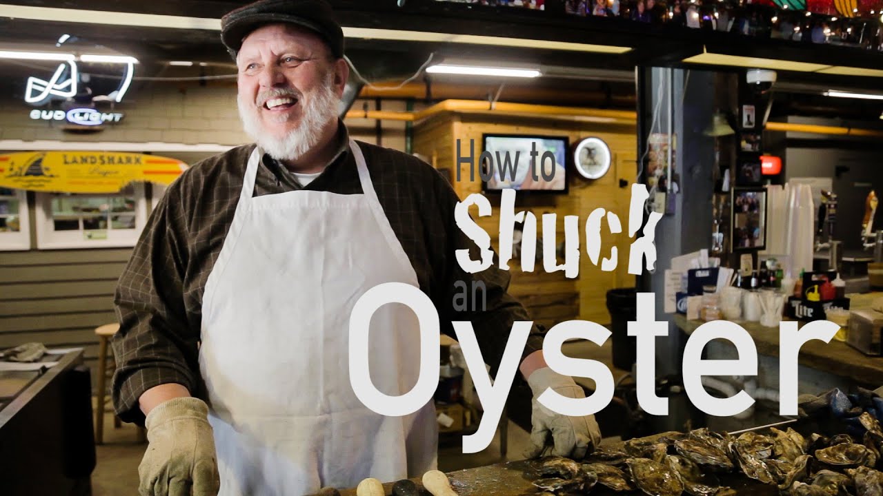 How to Shuck an Oyster - YouTube