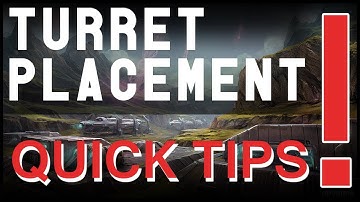 Tribes: Ascend - Quick Tips - Turret Placement