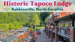 Tapoco Lodge In North Carolina: Room Tour, Dining and Activities