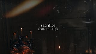 sacrifice (eat me up) - enhypen  but it’s raining and you're at a lonely hall alone