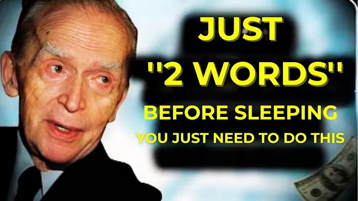 The 2 Words That Unlock Wealth While You Sleep | Dr. Joseph Murphy’s Mind Secret