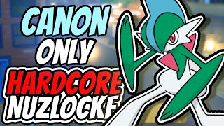 Pokemon Platinum HARDCORE NUZLOCKE - CANON POKEMON ONLY