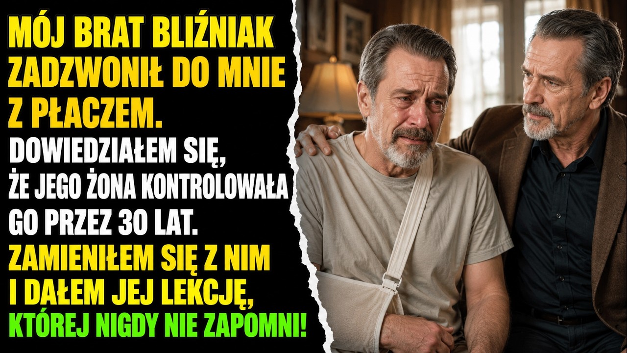 Udawałem Mojego Brata Przed Jego Żoną… Nie Wiedziała, Że Wpuściła Wilka