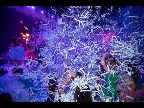 Confetti and Streamers show (promo) - YouTube