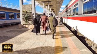 IRAN by Train from Tehran to Shiraz